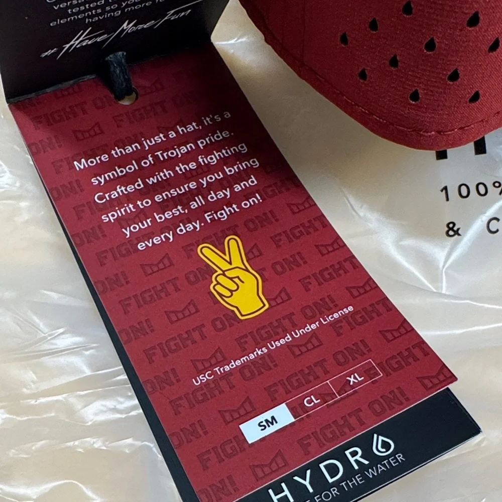 Melin Small - Red SC Logo Cap with Gold Accents - USC Collaboration - Picture 8 of 12